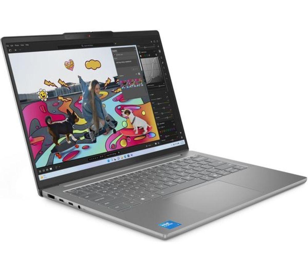 LENOVO IdeaPad Slim 5 14" Refurbished Laptop - Intel&reg; Core&trade; i5, 512 GB SSD, Luna Grey (Very Good Condition) image number 6 of 13