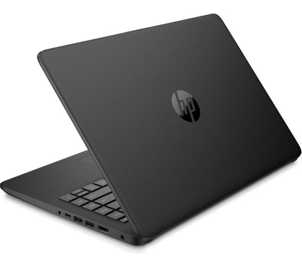 HP 14s-dq3500sa 14" Refurbished Laptop - Intel&reg; Celeron&reg;, 64 GB eMMC, Black (Very Good Condition) image number 5 of 9