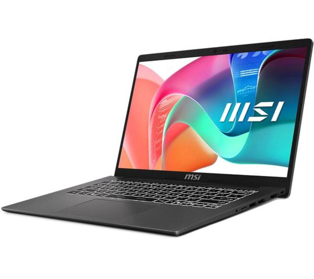 MSI Modern 15 15.6" Refurbished Laptop - Intel&reg; Core&trade; 7, 512 GB SSD, Grey (Very Good Condition) image number 5 of 11
