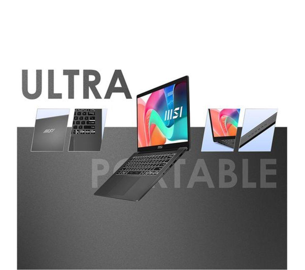 MSI Modern 15 15.6" Refurbished Laptop - Intel&reg; Core&trade; 7, 512 GB SSD, Grey (Very Good Condition) image number 7 of 11