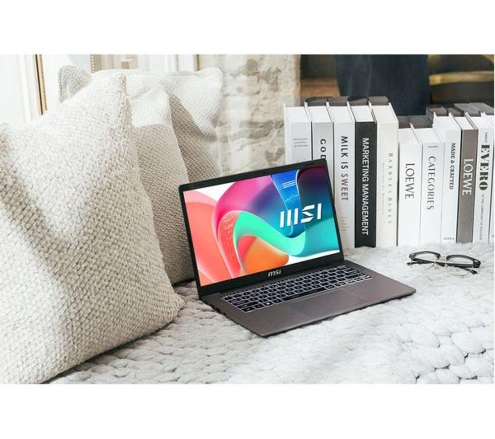 MSI Modern 15 15.6" Refurbished Laptop - Intel&reg; Core&trade; 7, 512 GB SSD, Grey (Very Good Condition) image number 9 of 11