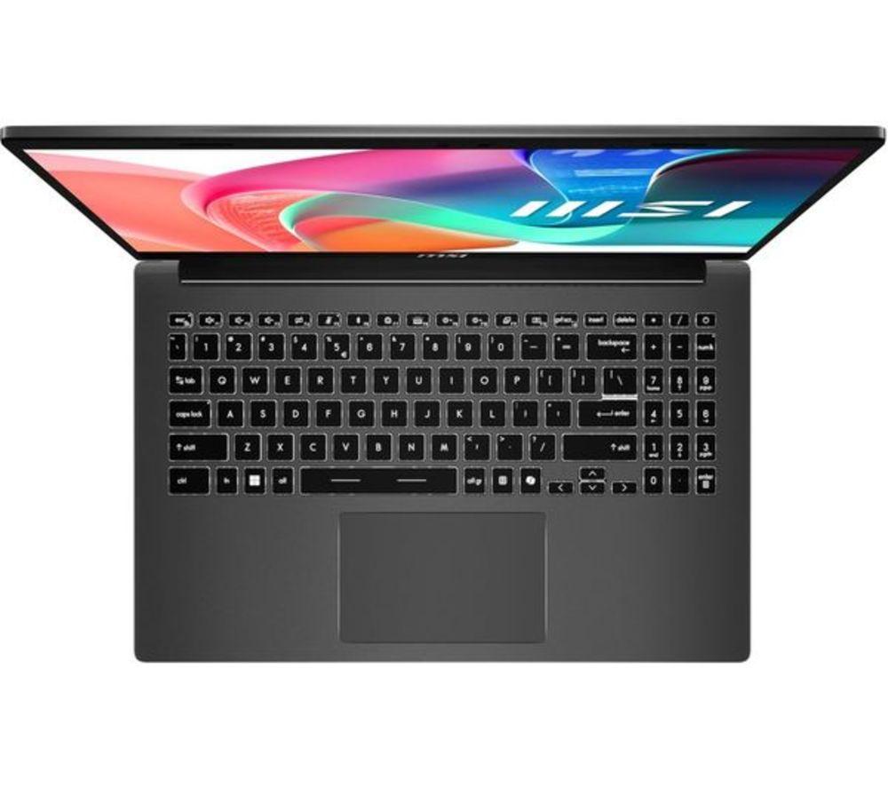 MSI Modern 15 15.6" Refurbished Laptop - Intel&reg; Core&trade; i5, 512 GB SSD, Platinum Grey (Very Good Condition) image number 4 of 5