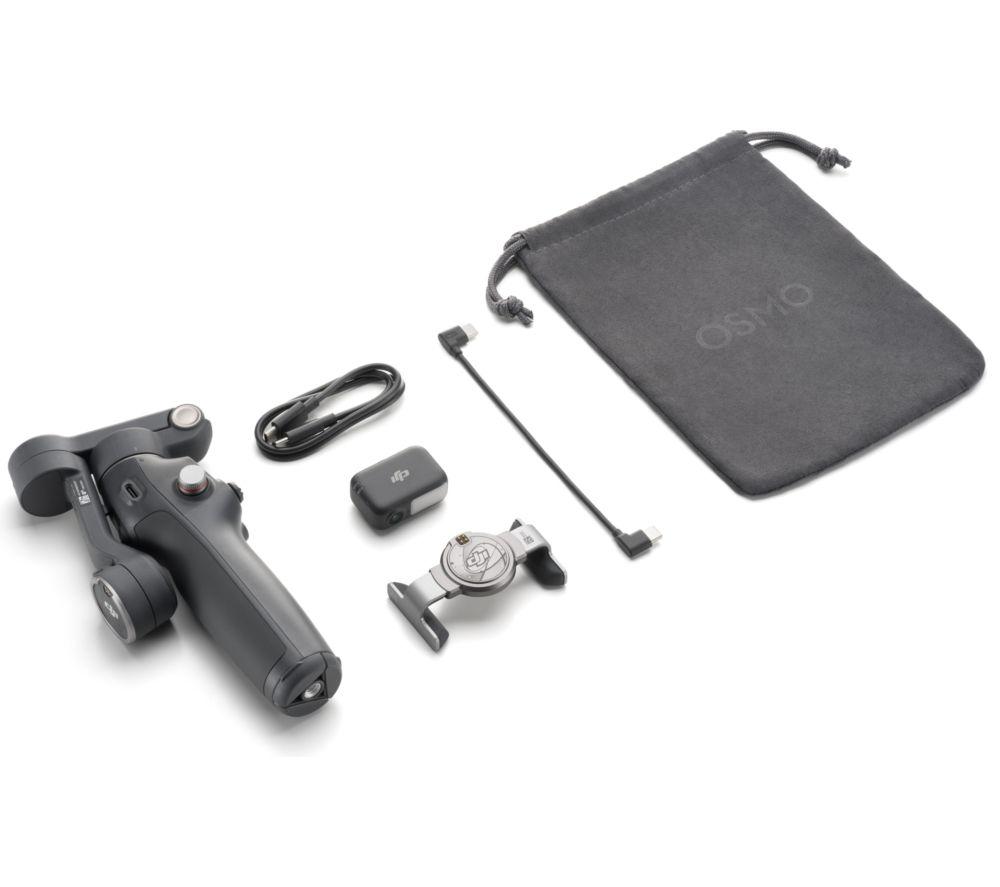 DJI Osmo Mobile 8 Smartphone Gimbal - Black image number 9 of 9