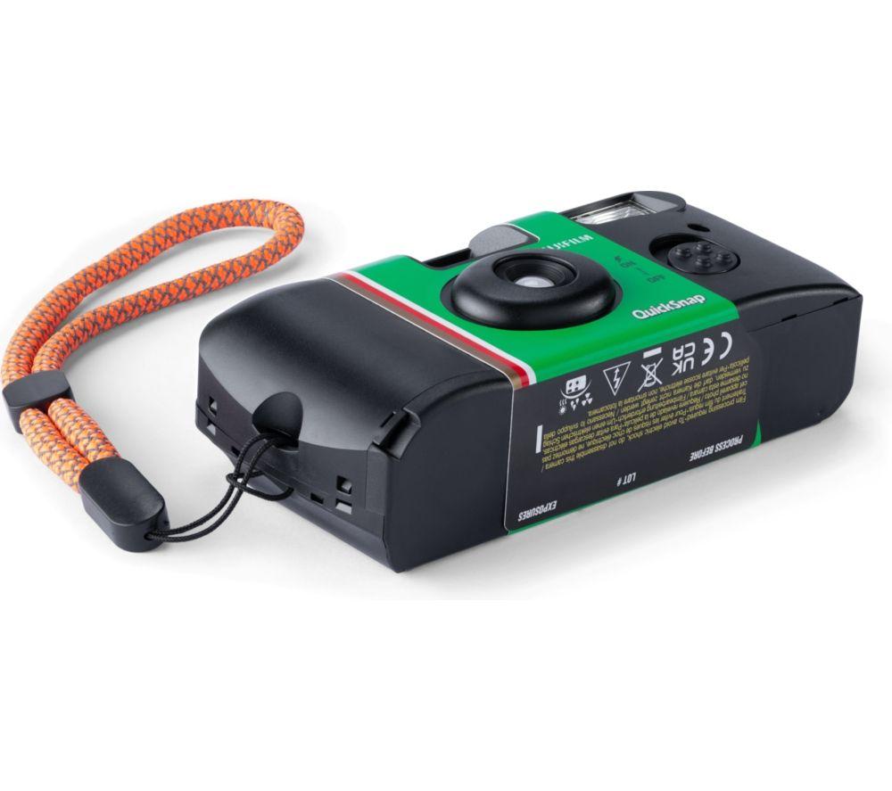 INSTAX QuickSnap V400 Disposable Camera - Green & Black image number 4 of 7