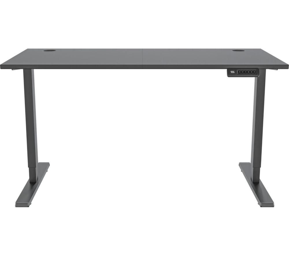 ZEN Elevate 120 Electric Standing Desk - Black