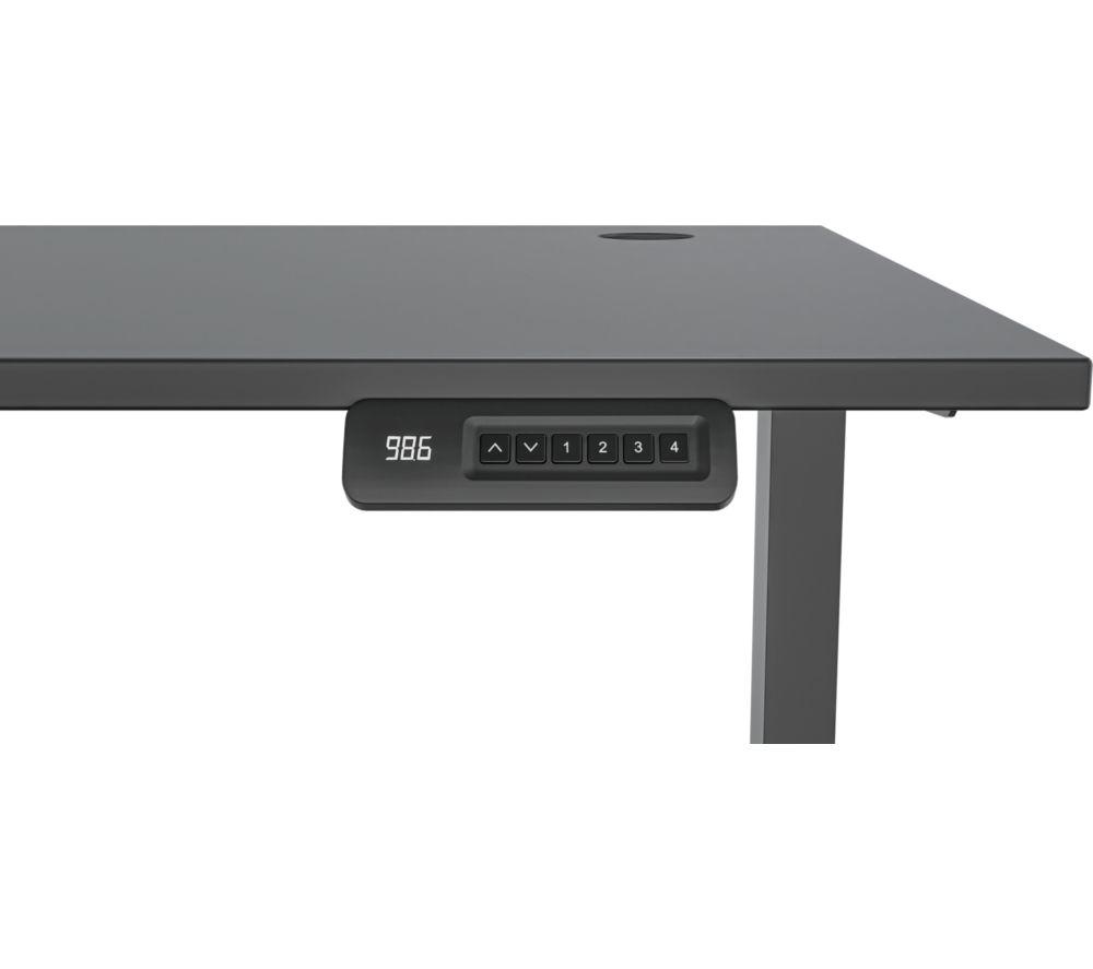 ZEN Elevate 120 Electric Standing Desk - Black image number 2 of 5