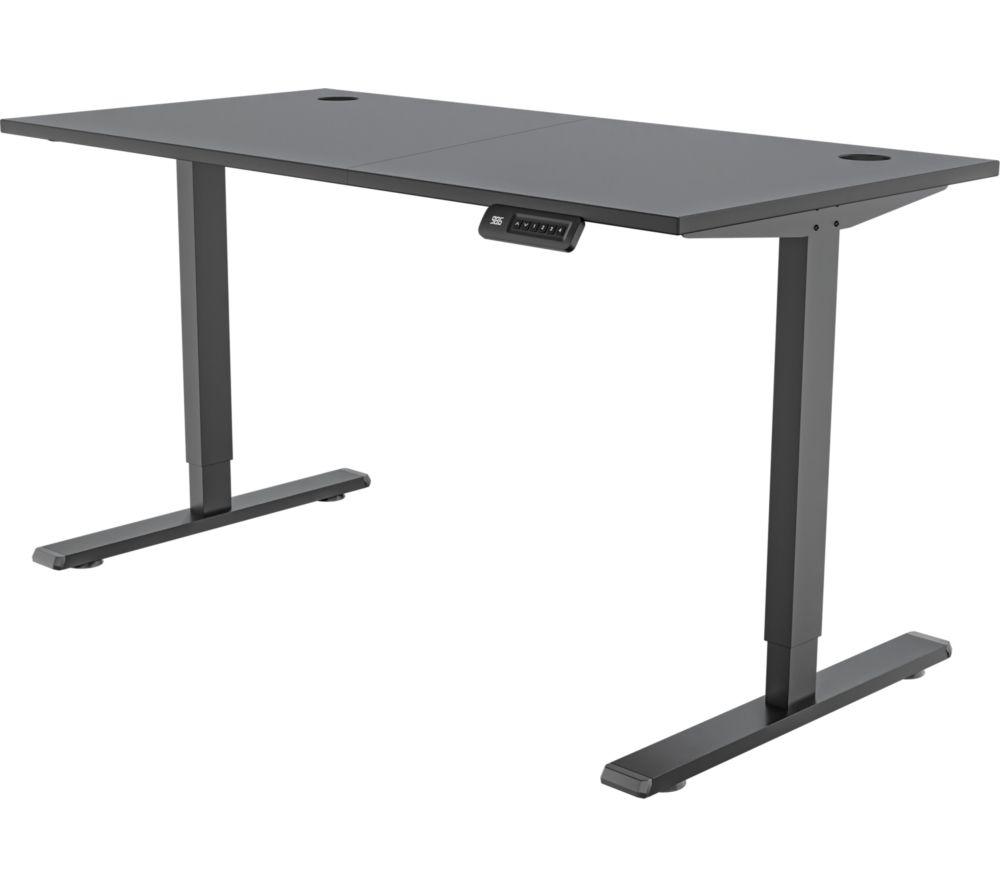 ZEN Elevate 120 Electric Standing Desk - Black image number 4 of 5
