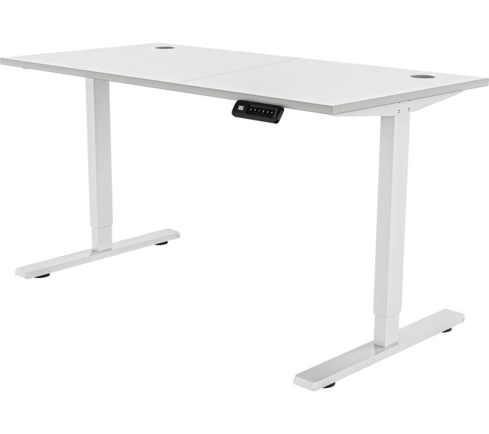 ZEN Elevate 120 Electric Standing Desk - White image number 3 of 5