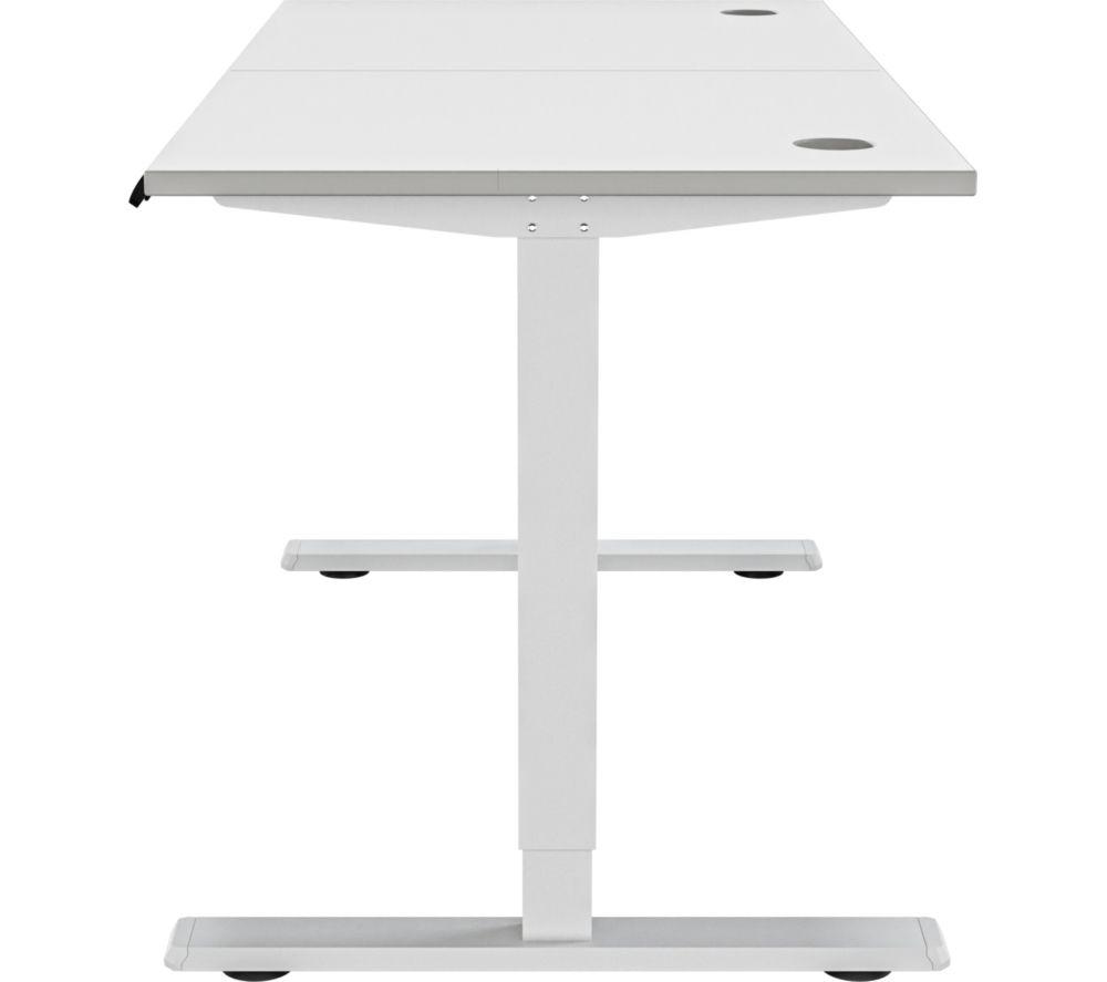 ZEN Elevate 120 Electric Standing Desk - White image number 4 of 5