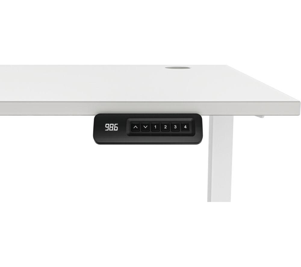 ZEN Elevate 120 Electric Standing Desk - White image number 5 of 5