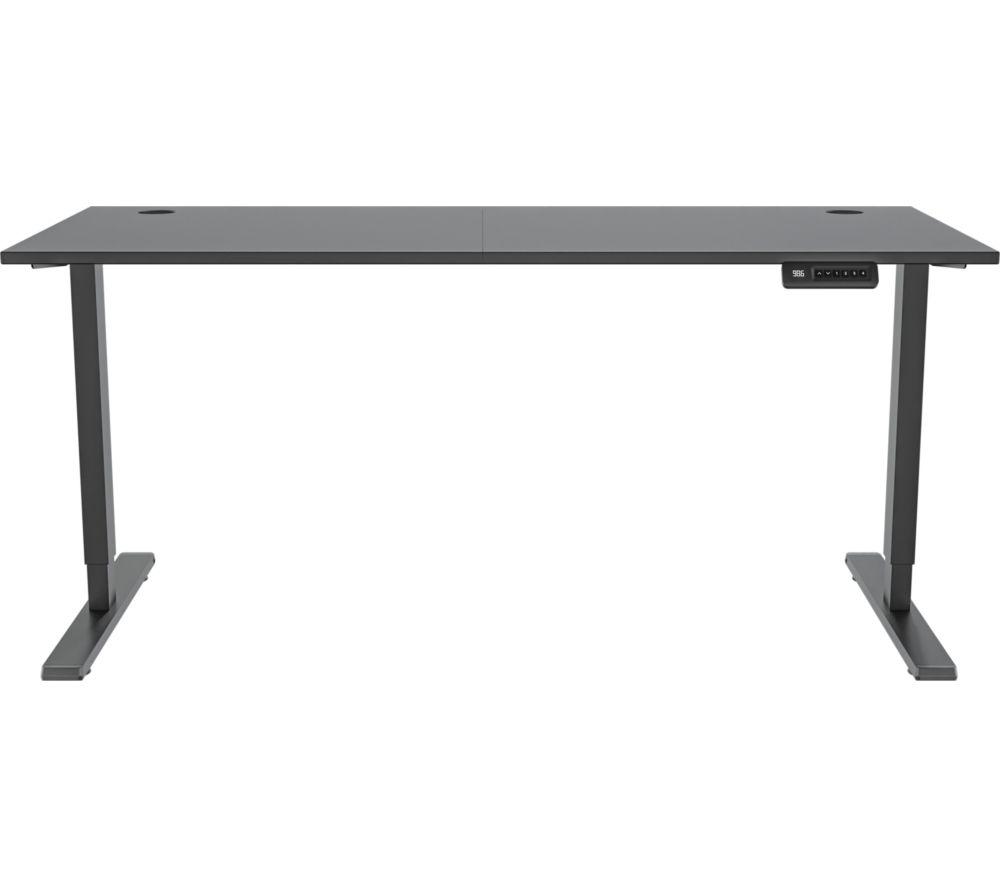 ZEN Elevate 140 Electric Standing Desk - Black