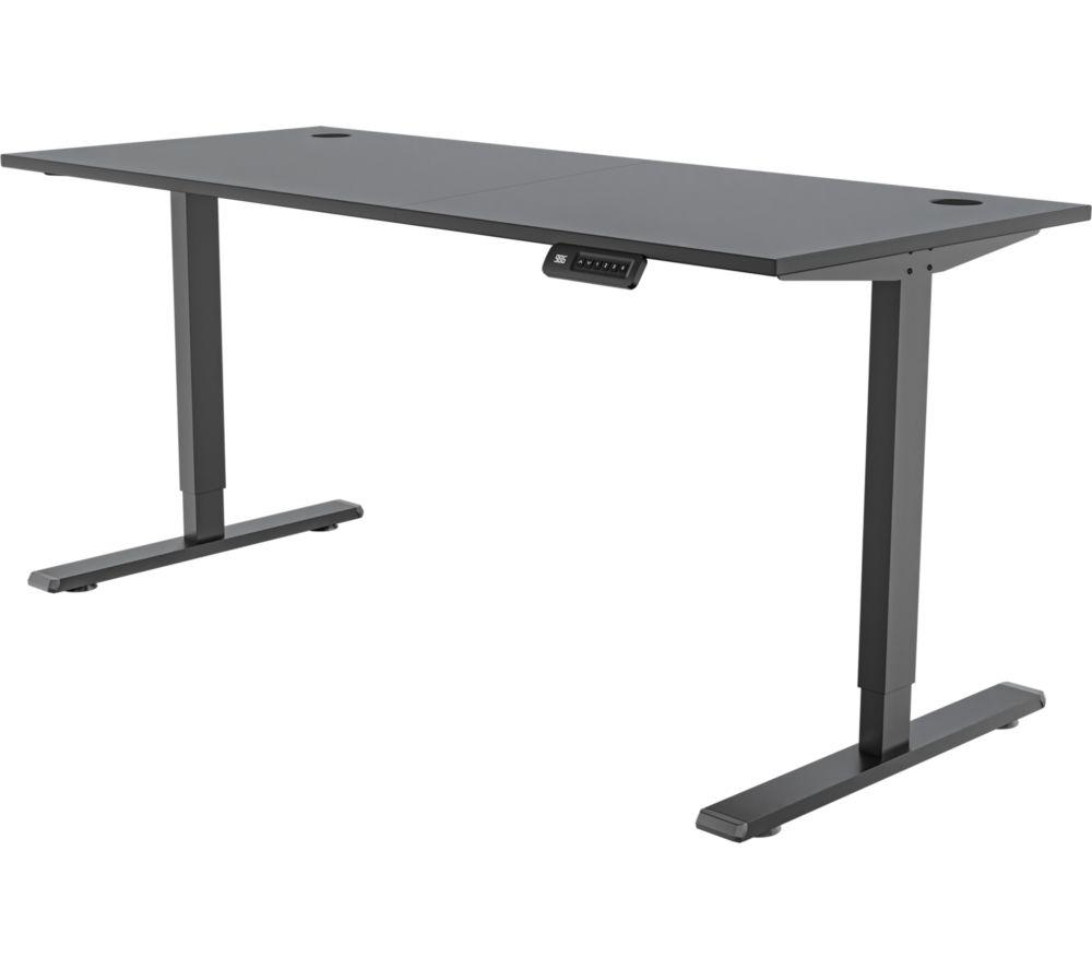 ZEN Elevate 140 Electric Standing Desk - Black image number 2 of 6