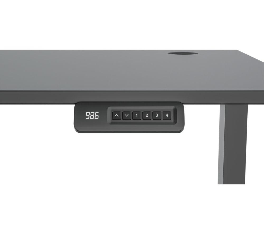 ZEN Elevate 140 Electric Standing Desk - Black image number 6 of 6