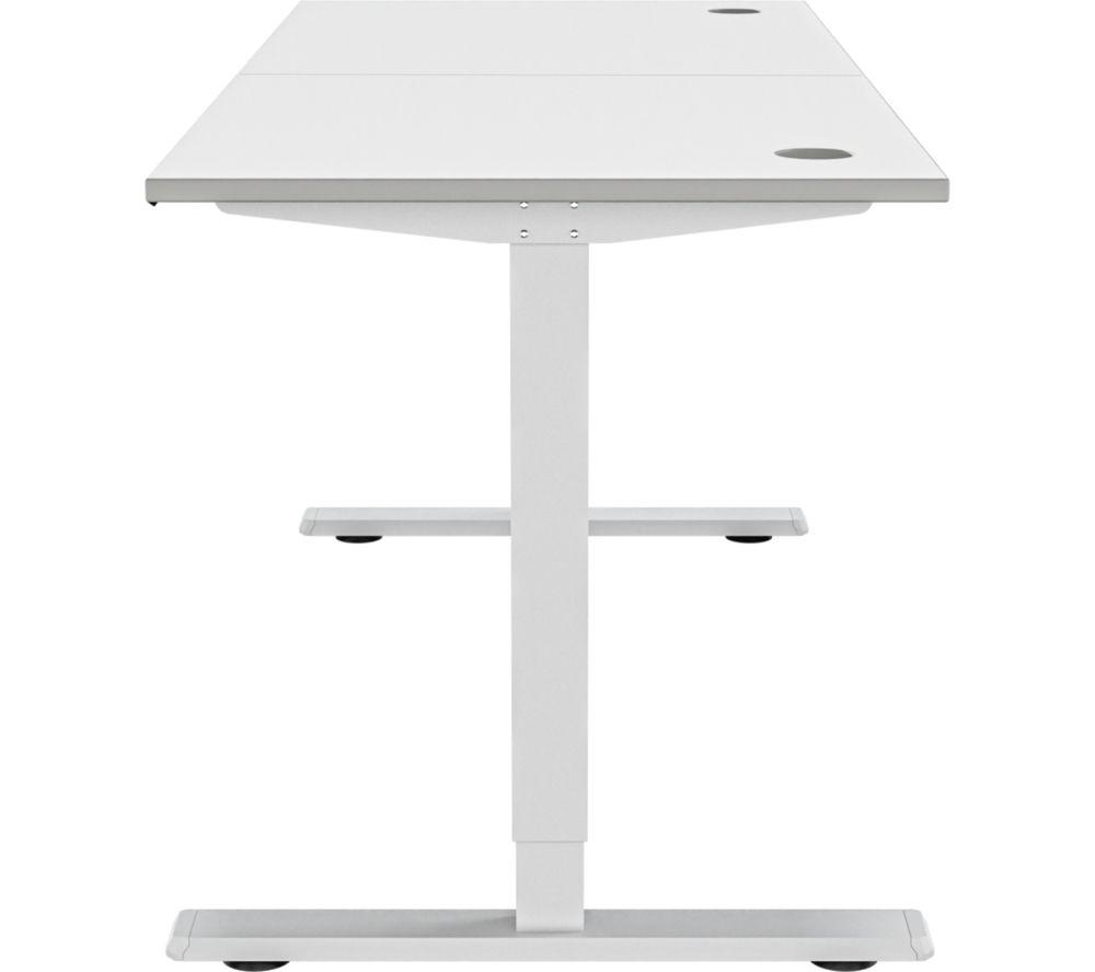 ZEN Elevate 140 Electric Standing Desk - White image number 3 of 6