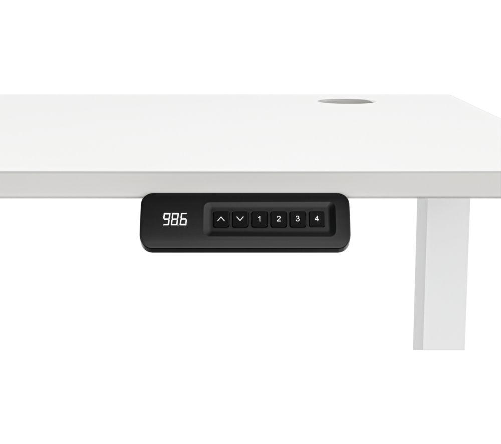 ZEN Elevate 140 Electric Standing Desk - White image number 4 of 6