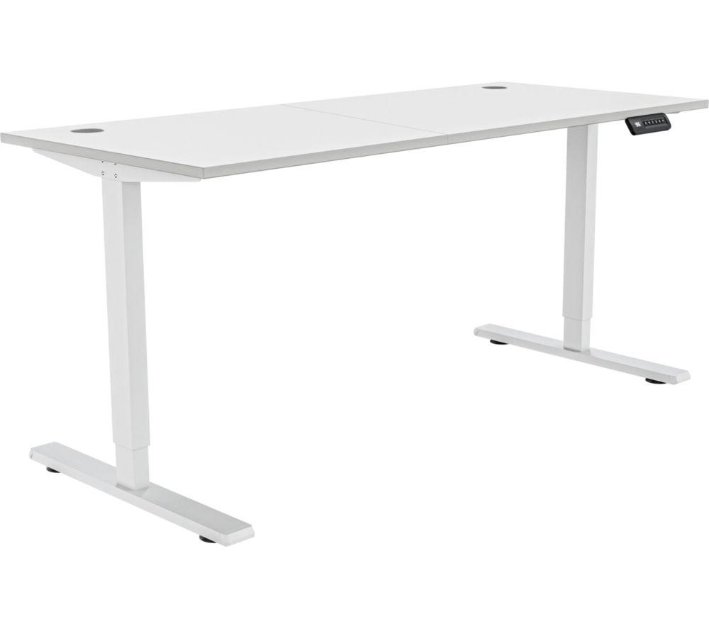 ZEN Elevate 140 Electric Standing Desk - White image number 5 of 6