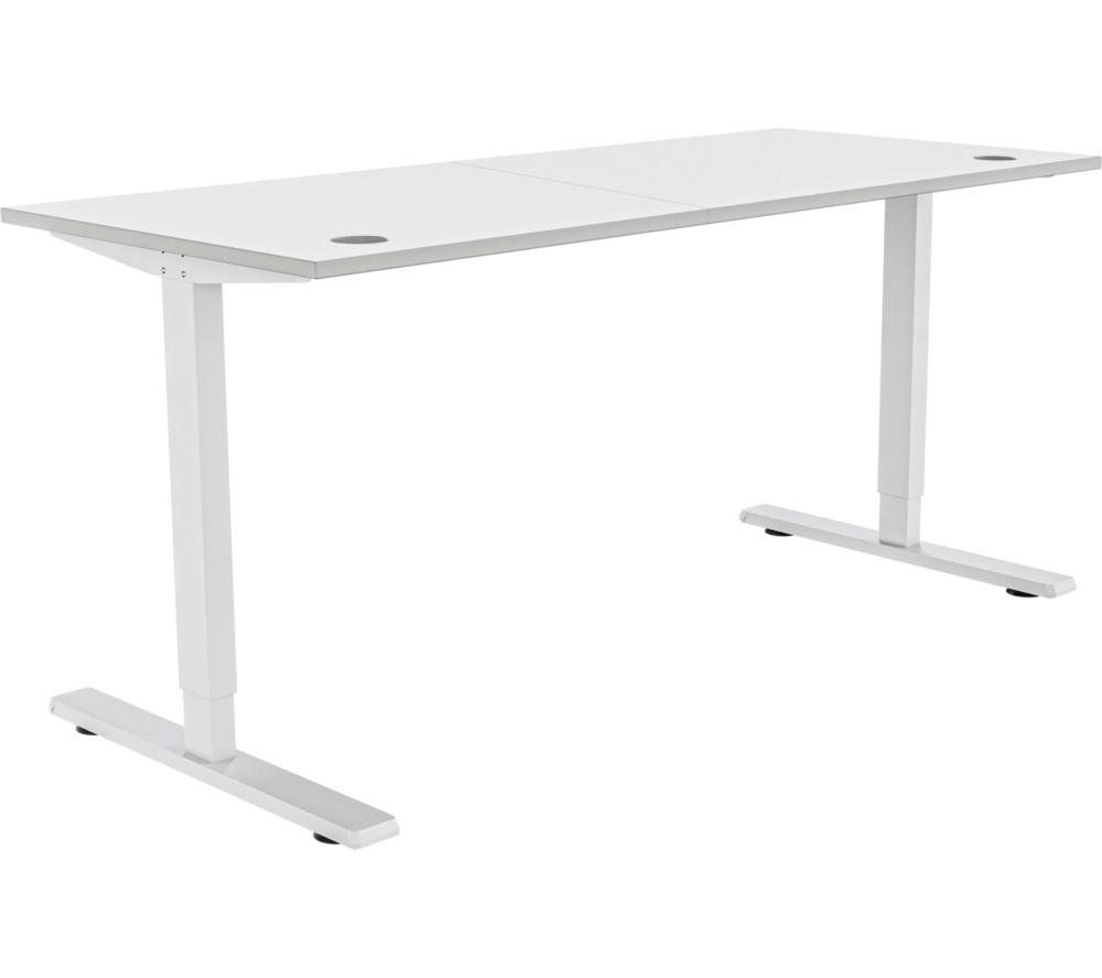 ZEN Elevate 140 Electric Standing Desk - White image number 6 of 6