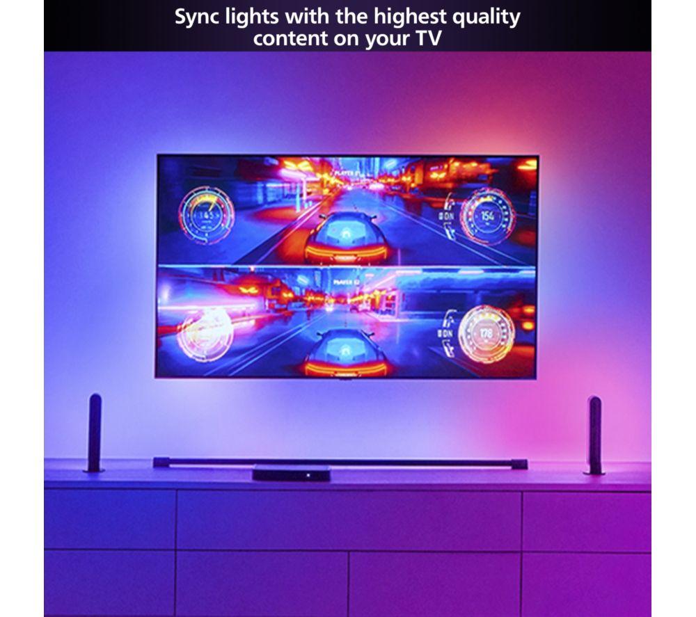 Philips Hue Syncbox 中古 Philips Hue Play HDMI Sync Box for sale online | eBay UK