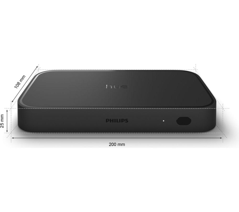 Buy PHILIPS HUE Play HDMI Sync Box 8K - Black | Currys