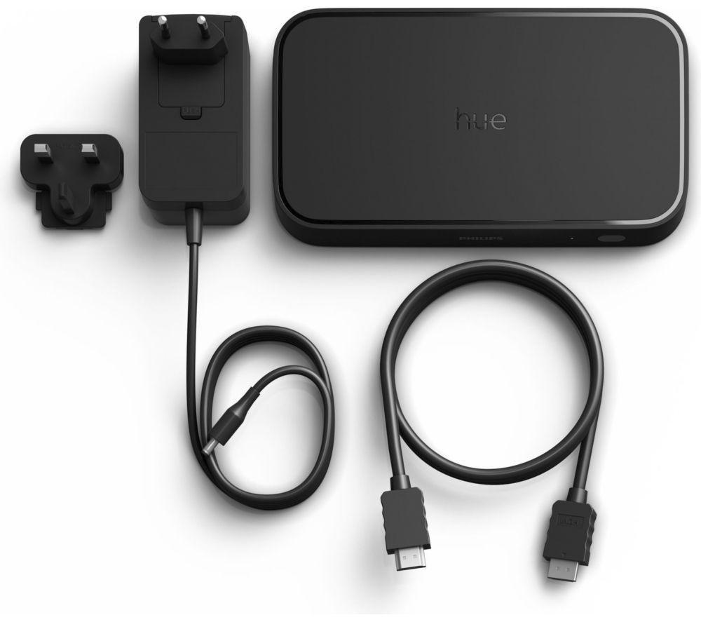 Buy PHILIPS HUE Play HDMI Sync Box 8K - Black | Currys