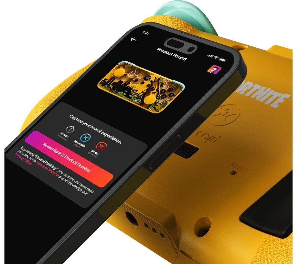 CRKD Neo S Wireless Controller for Nintendo Switch - Peely Fortnite Edition image number 8 of 9
