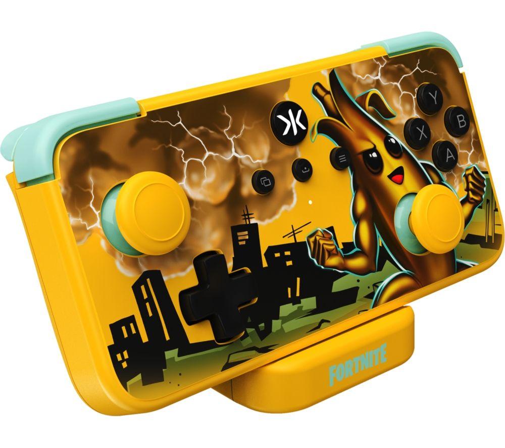 CRKD Neo S Wireless Controller for Nintendo Switch - Peely Fortnite Edition image number 9 of 9
