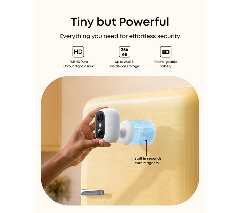 EUFY SoloCam C35 Full HD Smart WiFi CCTV Camera image number 3 of 9