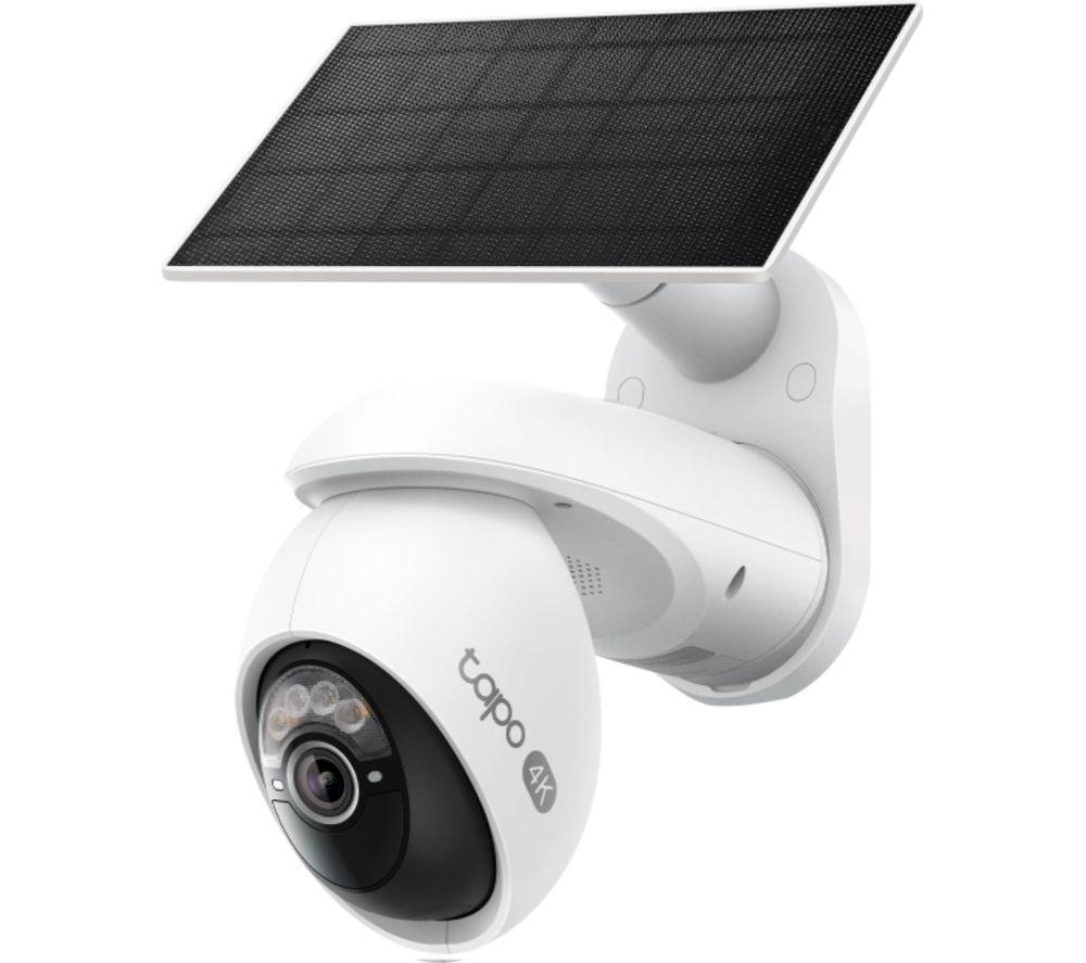 TP-LINK Tapo C660 Solar-Powered 4K Ultra HD WiFi Security Camera Kit