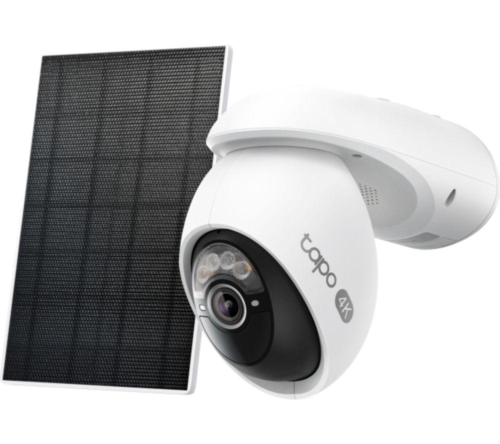 Buy TP-LINK Tapo C660 Solar-powered 4K Ultra HD WiFi Security