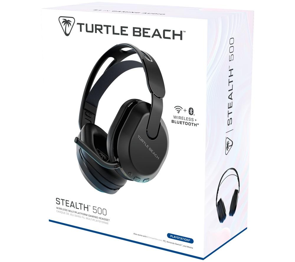 TURTLE BEACH Stealth 500 PlayStation Wireless Gaming Headset - Black image number 2 of 18