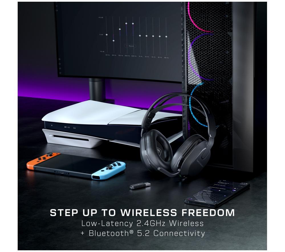 TURTLE BEACH Stealth 500 PlayStation Wireless Gaming Headset - Black image number 3 of 18
