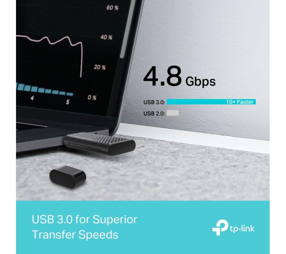 TP-LINK Archer TX20U USB Wireless Adapter - AX 1800, Dual-band image number 3 of 5