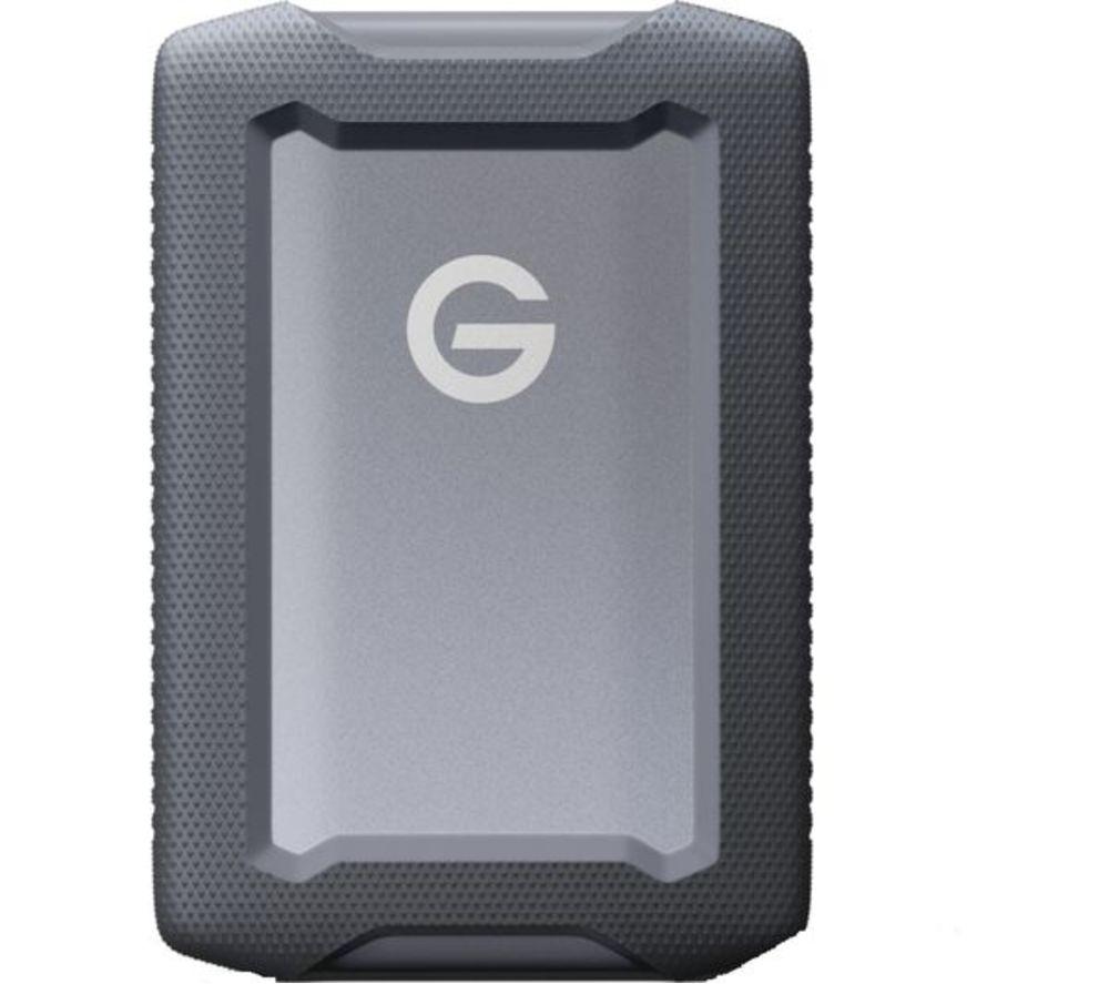 SANDISK G-DRIVE ArmorATD Portable Hard Drive for Mac - 5 TB, Grey