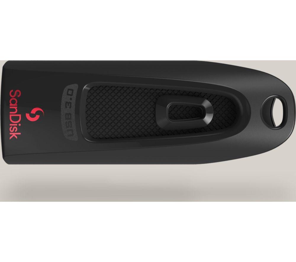 SANDISK Ultra USB 3.0 Memory Stick - 1 TB, Black image number 2 of 5