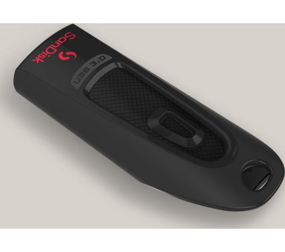 SANDISK Ultra USB 3.0 Memory Stick - 1 TB, Black image number 4 of 5