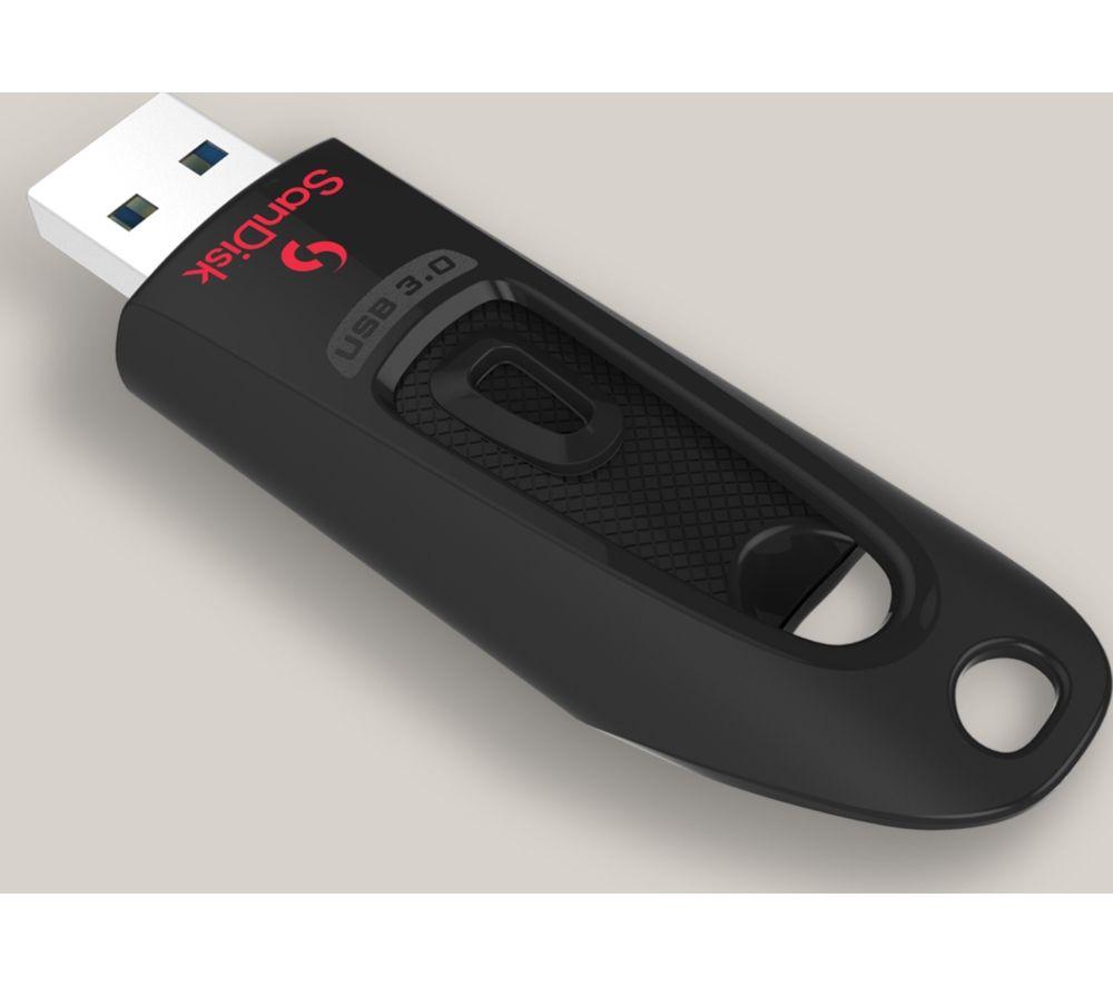 SANDISK Ultra USB 3.0 Memory Stick - 1 TB, Black image number 5 of 5