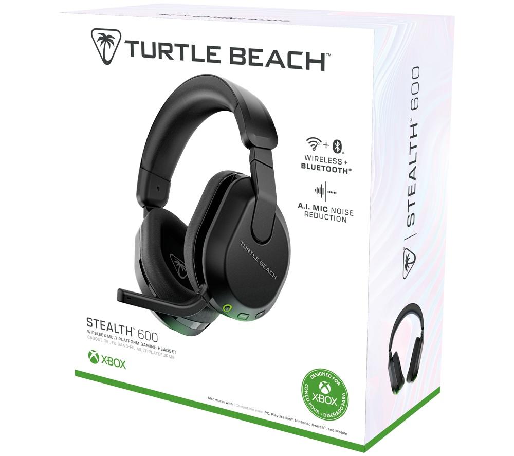 TURTLE BEACH Stealth 600 Gen 3 Xbox Wireless Gaming Headset - Black image number 2 of 18