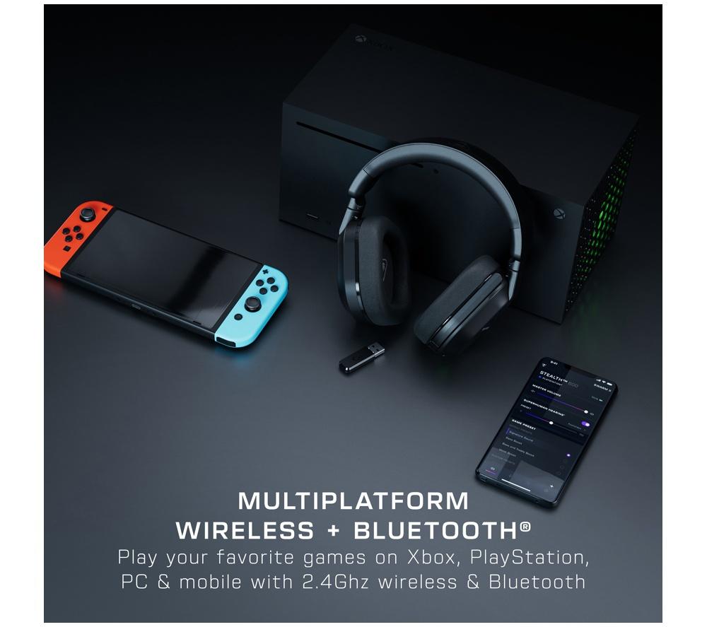 TURTLE BEACH Stealth 600 Gen 3 Xbox Wireless Gaming Headset - Black image number 3 of 18