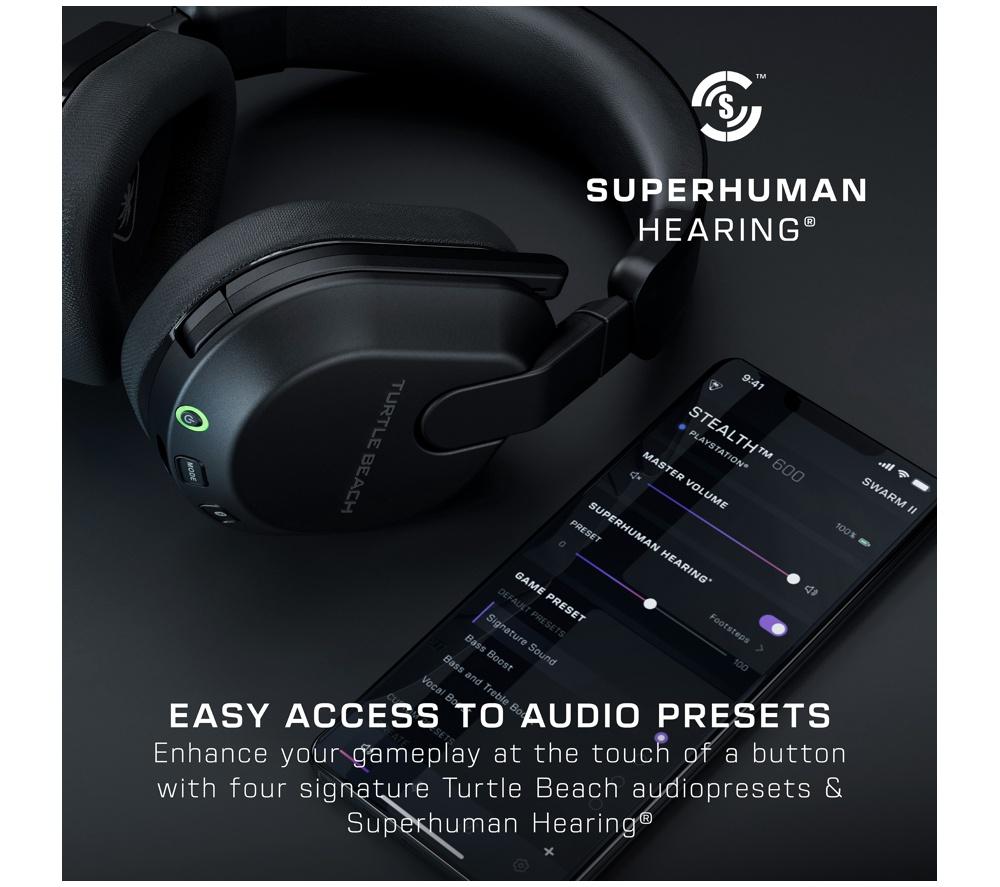 TURTLE BEACH Stealth 600 Gen 3 Xbox Wireless Gaming Headset - Black image number 11 of 18