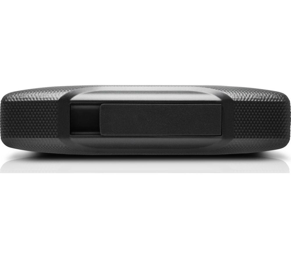 SANDISK G-DRIVE ArmorATD Portable Hard Drive for Mac - 2 TB, Grey image number 3 of 5