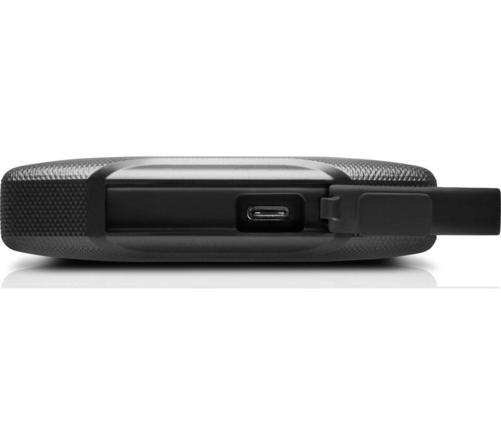 SANDISK G-DRIVE ArmorATD Portable Hard Drive for Mac - 2 TB, Grey image number 4 of 5