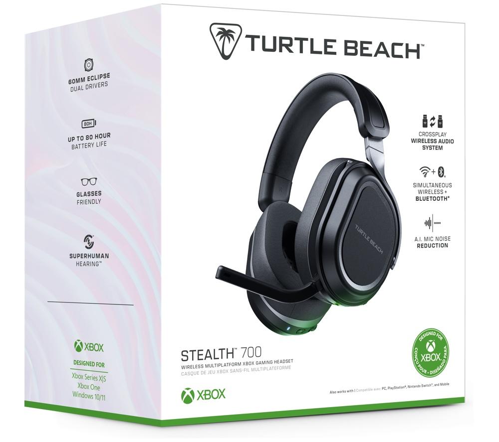 TURTLE BEACH Stealth 700 Gen 3 Xbox Wireless Gaming Headset - Black image number 2 of 20
