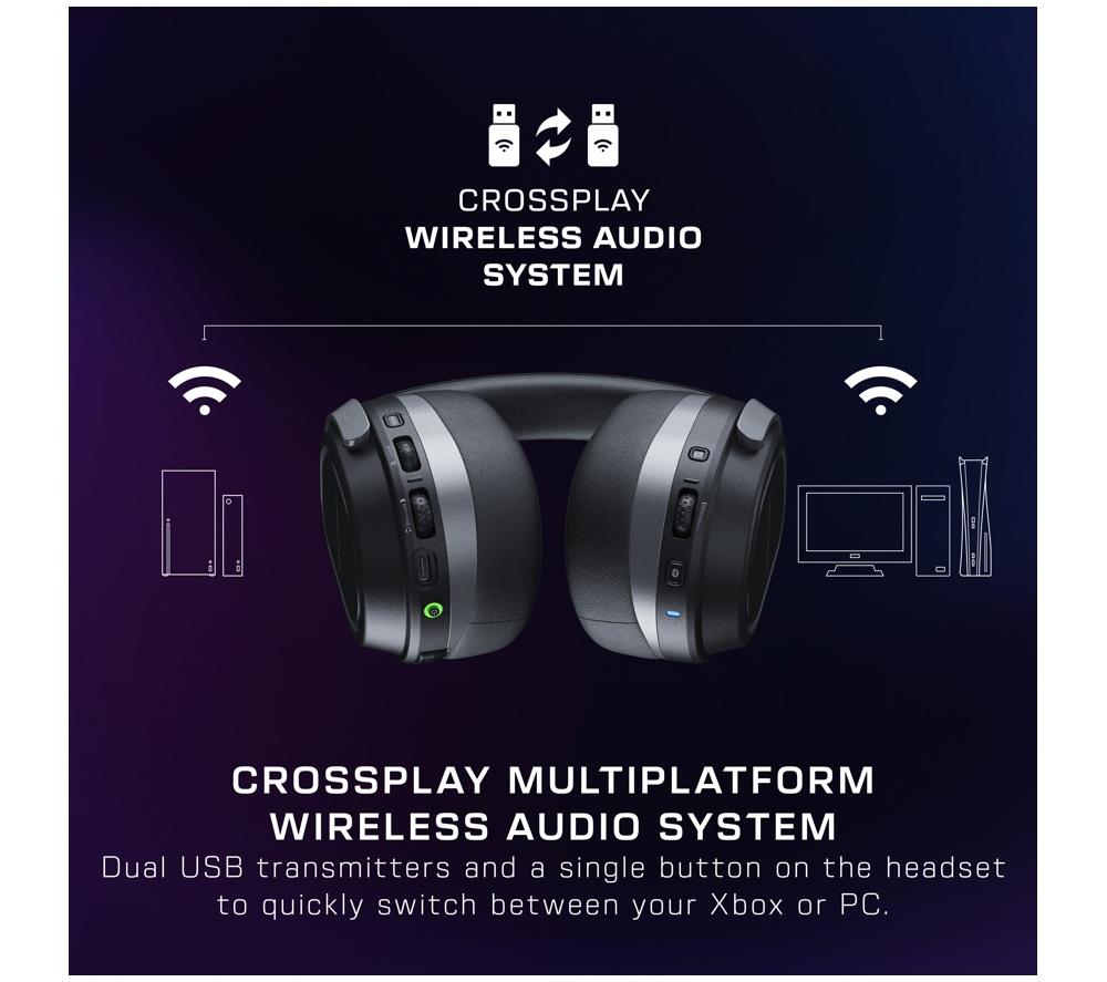 TURTLE BEACH Stealth 700 Gen 3 Xbox Wireless Gaming Headset - Black image number 9 of 20