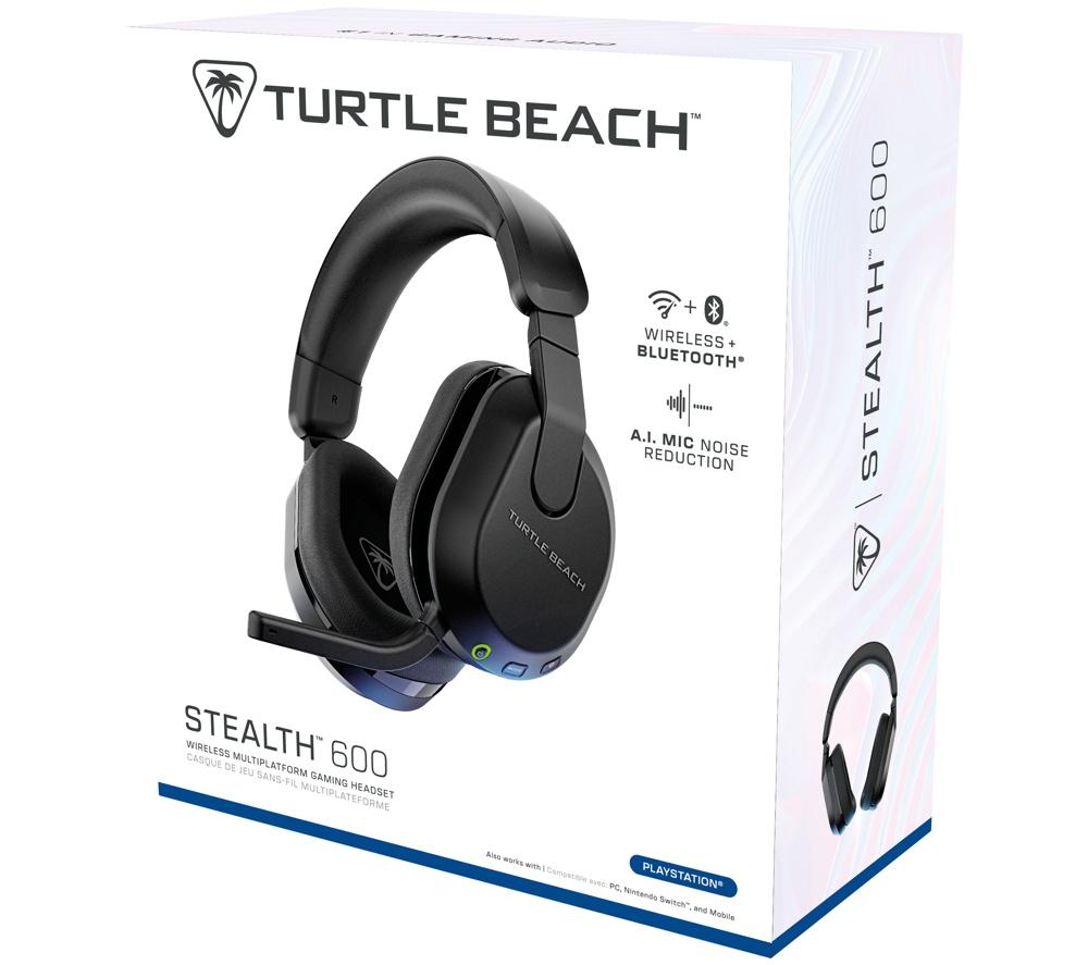 TURTLE BEACH Stealth 600 Gen 3 Wireless PS5/PS4 Headset - Black image number 2 of 18