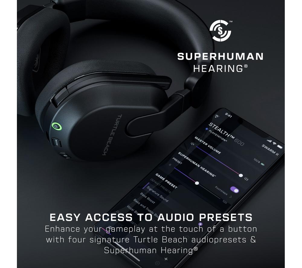 TURTLE BEACH Stealth 600 Gen 3 Wireless PS5/PS4 Headset - Black image number 17 of 18