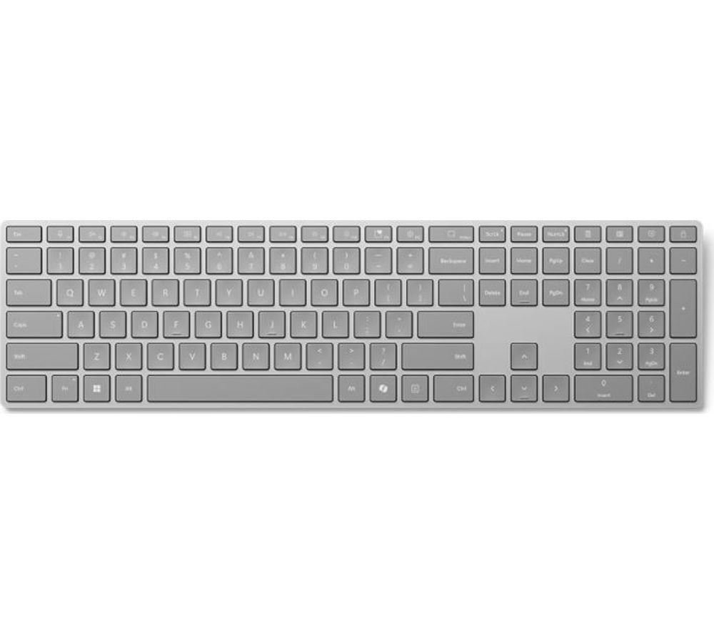 MICROSOFT Surface Wireless Keyboard - Grey