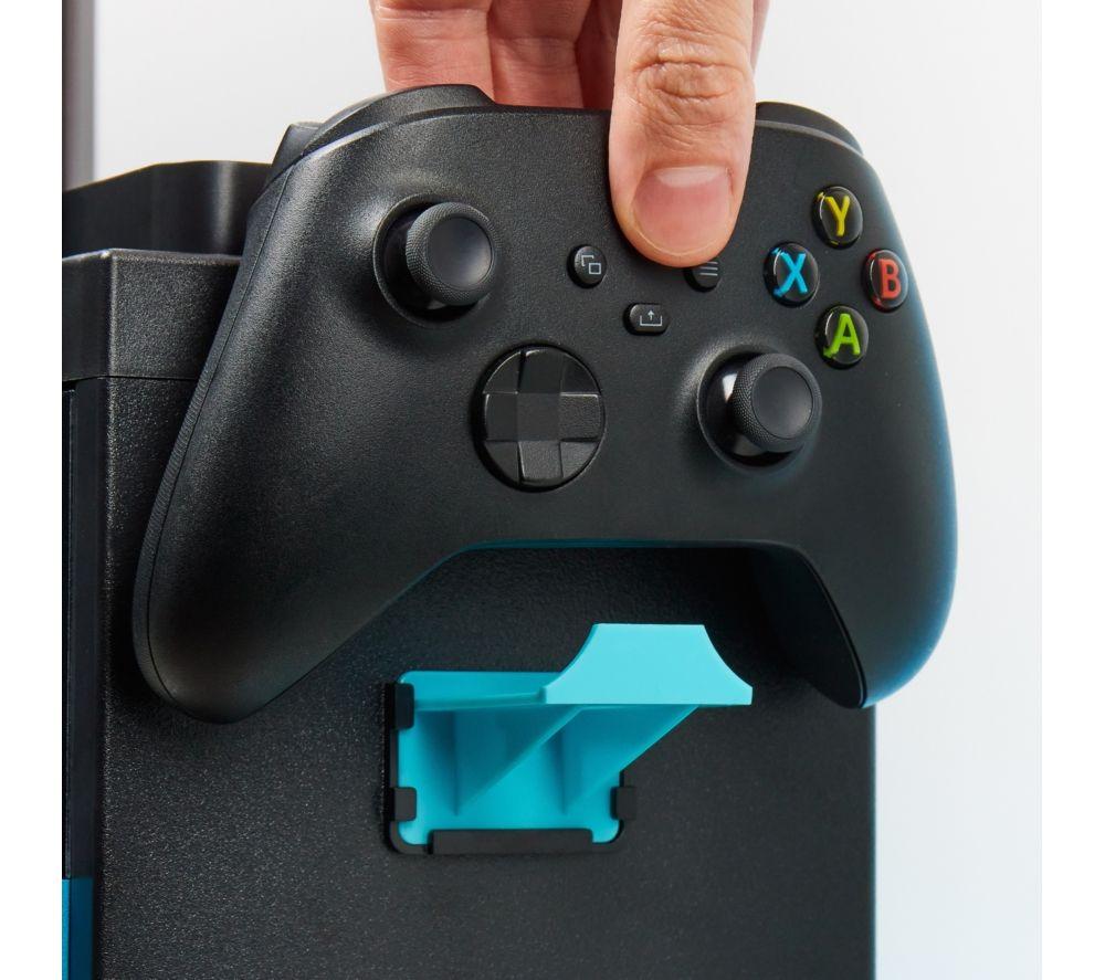 NUMSKULL Fortnite Light Gaming Locker - Black & Blue image number 3 of 6