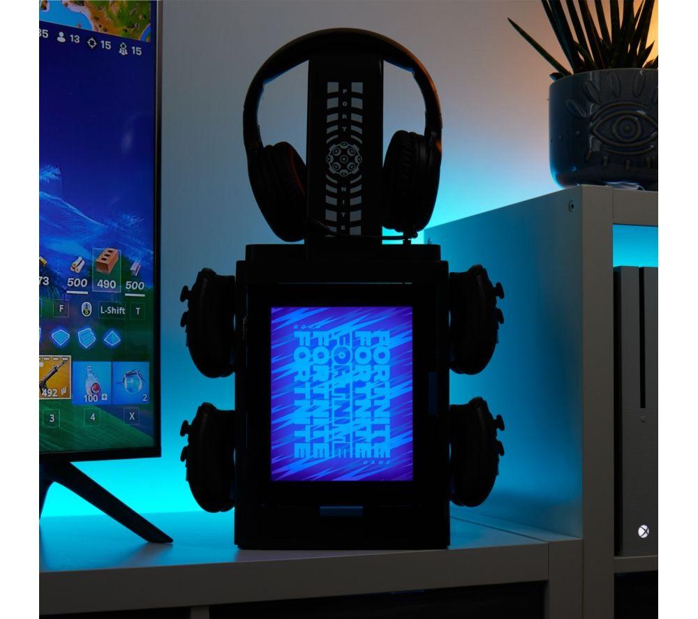 NUMSKULL Fortnite Light Gaming Locker - Black & Blue image number 5 of 6