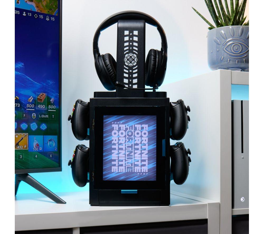 NUMSKULL Fortnite Light Gaming Locker - Black & Blue image number 6 of 6