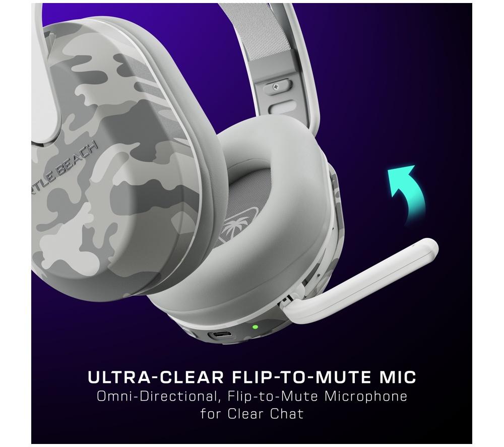 TURTLE BEACH Stealth 500 PlayStation Wireless Gaming Headset - Arctic Camo image number 4 of 18